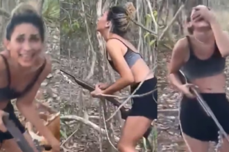 Mulher de Vídeo Viral que Mata Onça-Parda é Identificada pelo Ibama