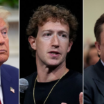 Musk, Bezos e Zuckerberg confirmados na posse de Trump: impacto político e empresarial