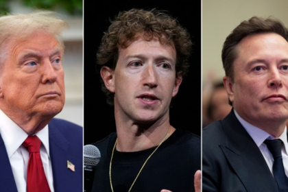 Musk, Bezos e Zuckerberg confirmados na posse de Trump: impacto político e empresarial