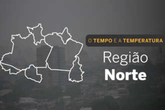 Norte tem alerta para chuvas intensas