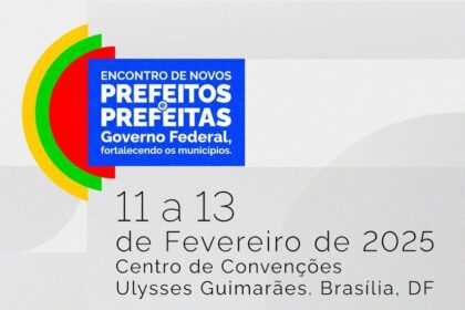 Novos prefeitos: novo ciclo de gestão pública será tema central de encontro em fevereiro