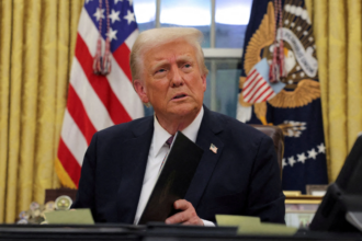 O que Trump disse em sua primeira entrevista após a posse: principais destaques