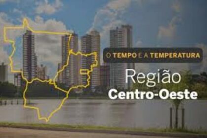 PREVISÃO DO TEMPO: Centro-Oeste será chuvoso, nesta quinta-feira (30)