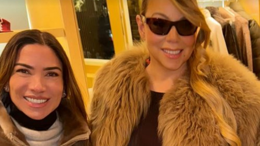 Patrícia Abravanel Revela Encontro com Mariah Carey nos EUA