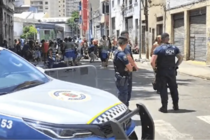 Policial é baleado na Cracolândia em SP; suspeito de atirar foi morto