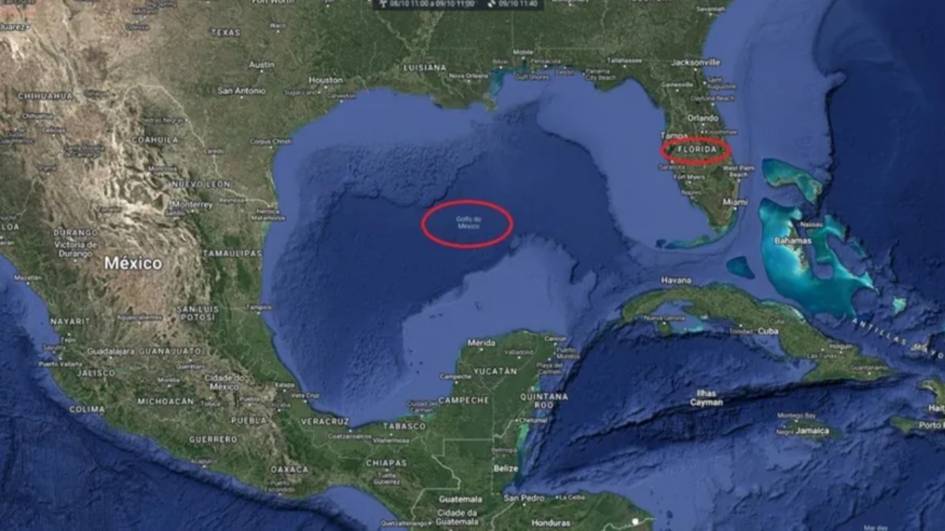 Presidente do México critica mudança de nome do Golfo Pérsico e defende consenso internacional