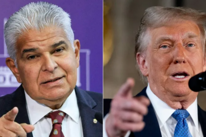 Presidente do Panamá rejeita promessa de Trump sobre retomada do Canal do Panamá