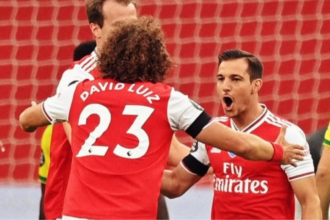 São Paulo acerta contrato com Cédric Soares, ex-Arsenal, para reforçar a lateral