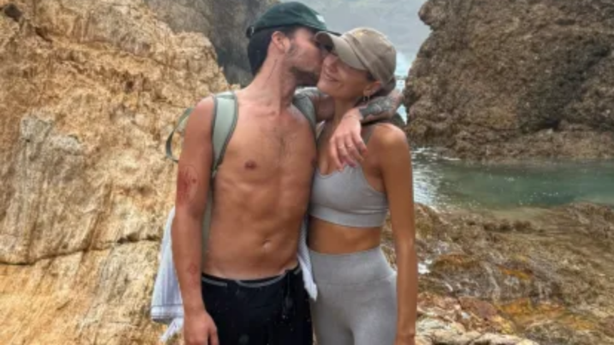 Sasha e João Lucas curtem viagem romântica na Califórnia