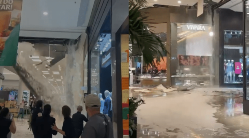 Teto de Shopping em SP Desaba: Entenda o Ocorrido e Medidas de Segurança