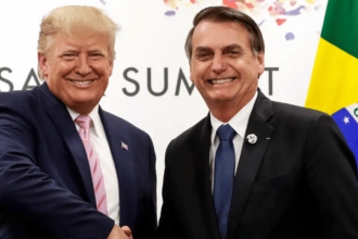 Donald Trump convida Bolsonaro para posse em Washington: veja os detalhes