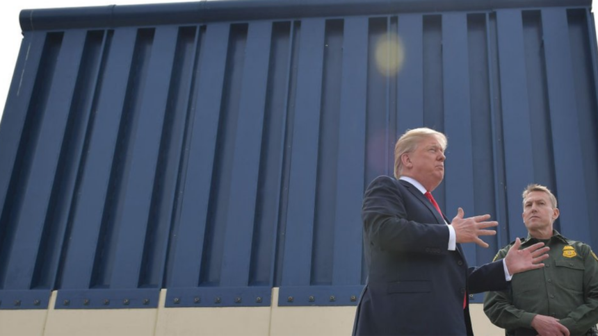 Trump suspende entrada de migrantes na fronteira com o México: impacto e reações