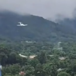 Vídeo mostra novo ângulo do pouso de avião antes de explosão em Ubatuba