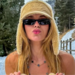 Virgínia Fonseca posa de biquíni na neve e lança tendência nas redes sociais