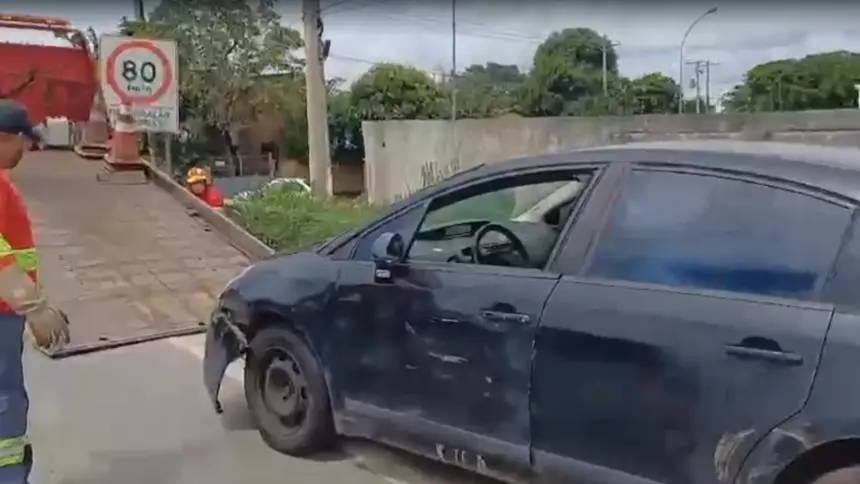 Bancário com Transtorno Mental é Resgatado pela PRF na BR-153