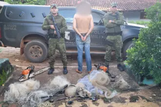 Batalhão Ambiental intensifica combate a crimes ambientais em Goiás durante “Operação Predador IV”