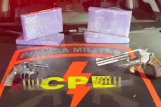 Confronto com policiais da CPE termina com dois mortos e apreensão de 4kg de cocaína