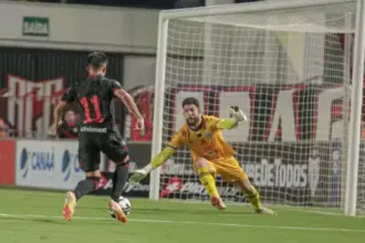 Em jogo sonso, Goianésia empata com Atlético em Goiânia e segue luta contra rebaixamento