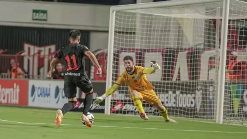Em jogo sonso, Goianésia empata com Atlético em Goiânia e segue luta contra rebaixamento