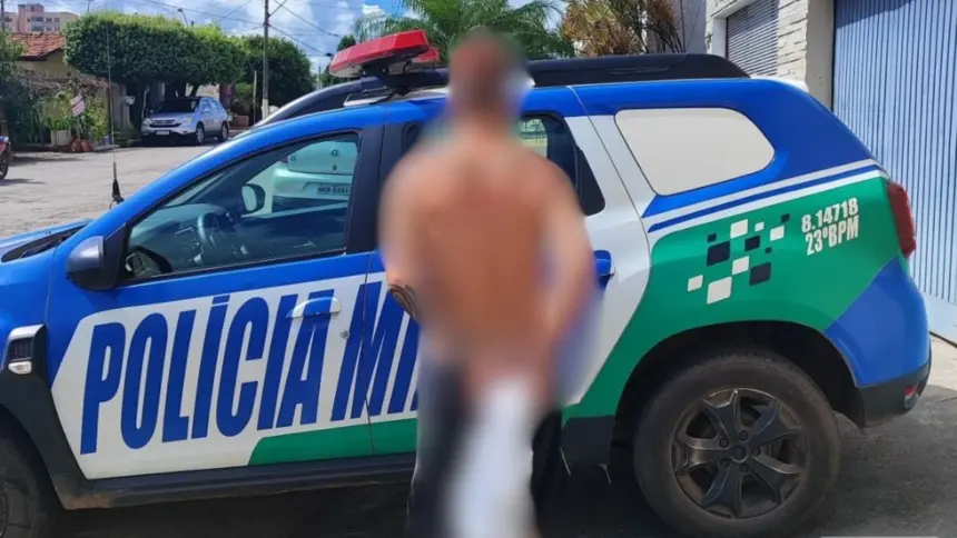 Foragido da justiça do Distrito Federal é capturado em Goianésia