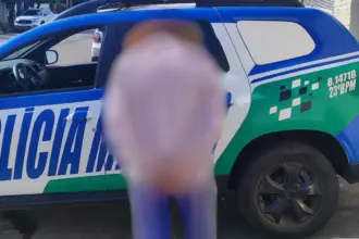 Foragido da justiça pelo crime de roubo é recapturado no Negrinho Carrilho