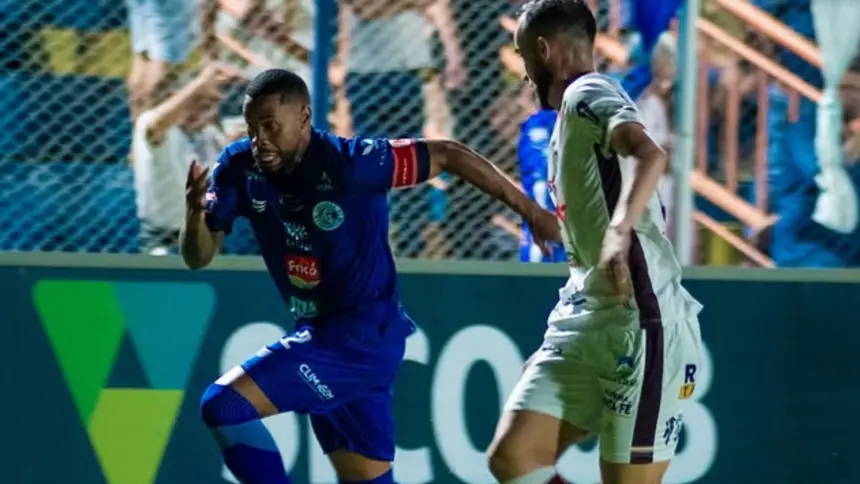 Goianésia Esporte Clube decepciona e inicia Goianão 2025 com derrota em casa