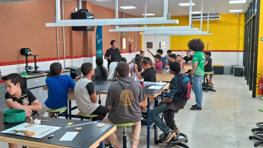 Governo de Goiás abre 1.500 vagas para cursos gratuitos de robótica