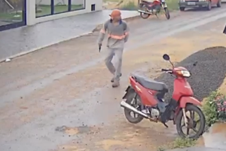 Homem é preso pela CPE por tentativa de homicídio, tráfico de drogas e posse ilegal de arma de fogo