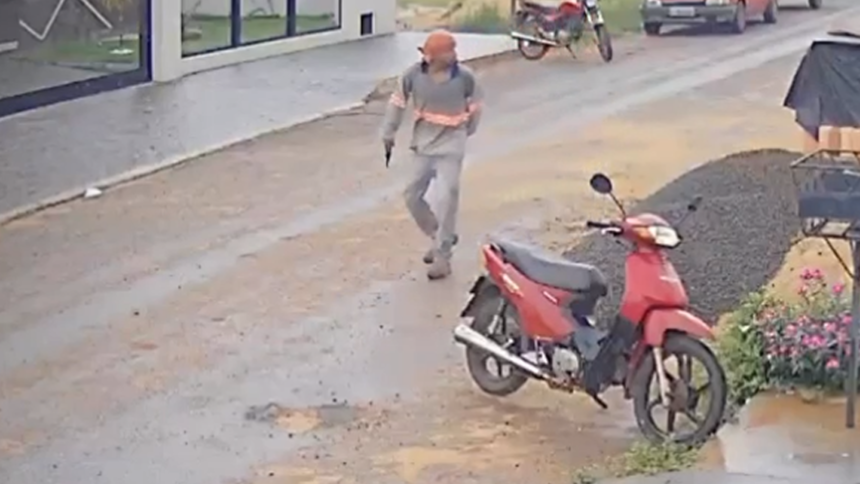 Homem é preso pela CPE por tentativa de homicídio, tráfico de drogas e posse ilegal de arma de fogo