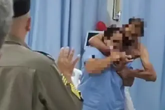 Homem em surto faz refém em hospital de Morrinhos e acaba morto durante intervenção policial