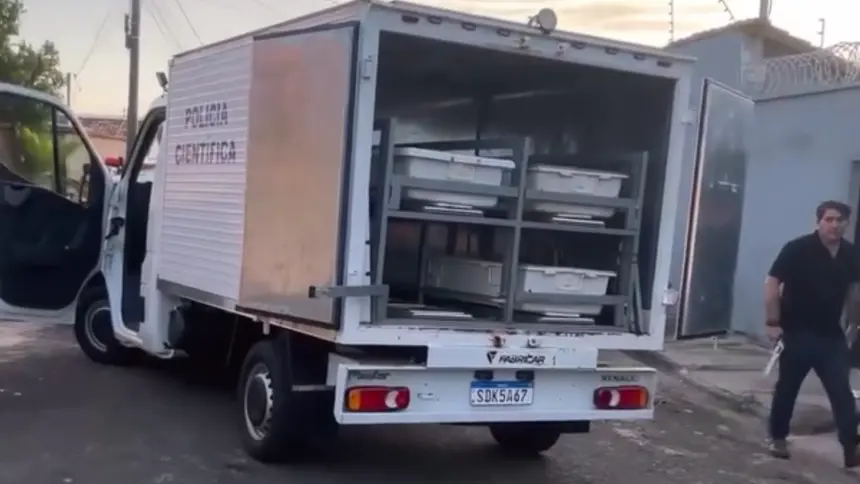 Jovem de 19 anos é executado a tiros no Jardim Santa Fé, em Jaraguá