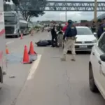 Motociclista morre após ser atropelado por dois veículos na BR-153