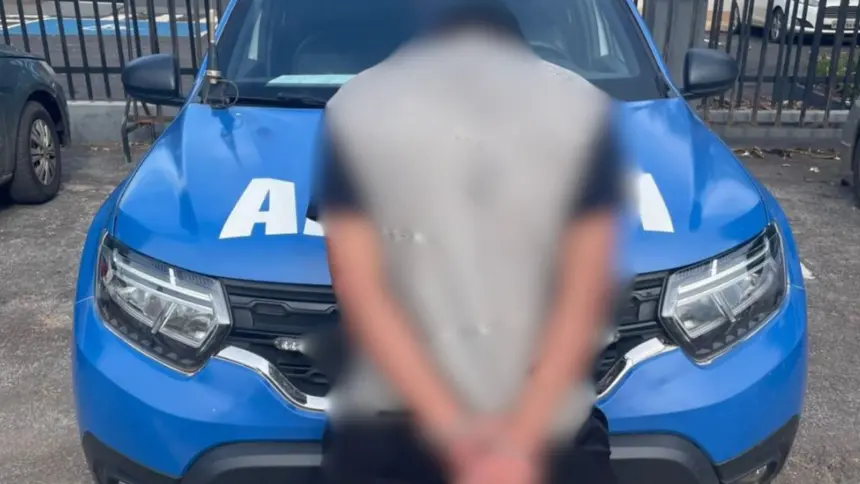 No leste de Goianésia, homem é preso por lesão corporal após agredir mulher