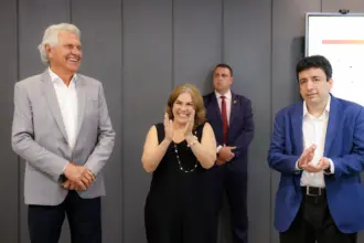 “O que construímos hoje será um grande diferencial para Goiás nos próximos anos”, diz Caiado durante evento da Educação