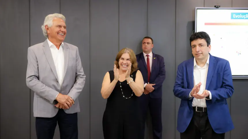 “O que construímos hoje será um grande diferencial para Goiás nos próximos anos”, diz Caiado durante evento da Educação