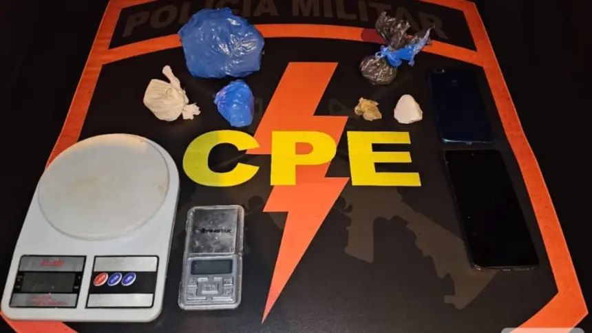 Polícia de Goianésia desmantela rede de tráfico de drogas em operação no Jardim do Cerrado