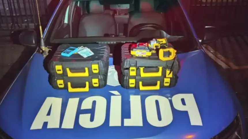 Polícia de Goianésia prende suspeito de estelionato e falsificação em operação contra venda de produtos falsos