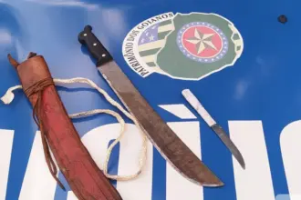 Polícia Militar resgata mulher e prende suspeito de cárcere privado no leste de Goianésia