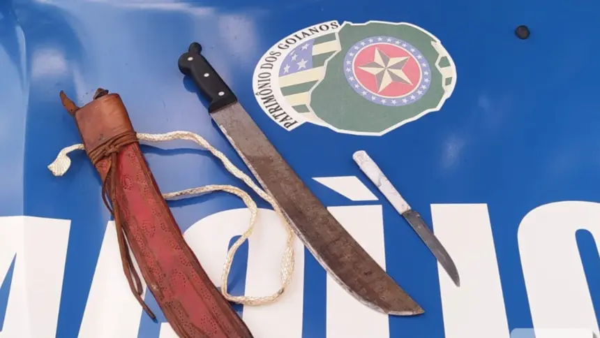 Polícia Militar resgata mulher e prende suspeito de cárcere privado no leste de Goianésia