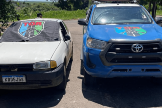 Polícia Rodoviária de Goianésia recupera veículo com registro de furto/roubo