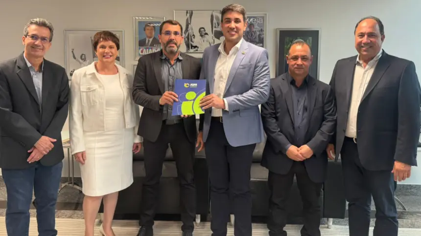 Prefeito de Jaraguá, Paulo Vitor, lidera única chapa para as eleições da FGM