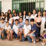 Prefeito Renato de Castro e secretário de Educação prestigiam volta às aulas na Escola Luiz de Oliveira