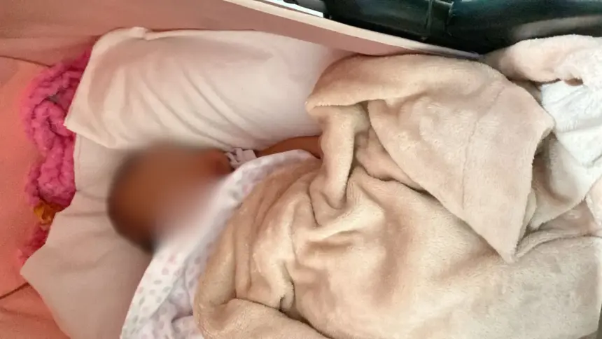 Recém-nascida engasga ao amamentar e Bombeiros de Goianésia realizam o resgate