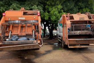 Secretaria de Serviços Urbanos de Goianésia possui apenas 3 caminhões de coleta de lixo funcionando