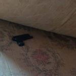 PCGO apreende arma de fogo utilizada por homem para ameaçar ex após término