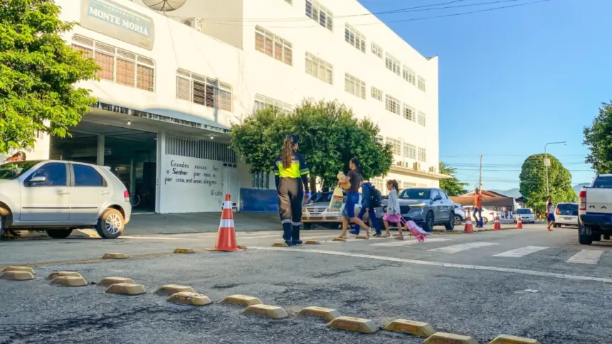 SMT de Goianésia inicia Operação Volta às Aulas com ações educativas