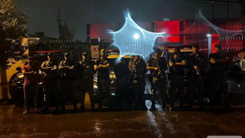 Suspeito de estupro de vulnerável é preso em rápida ação das forças policiais