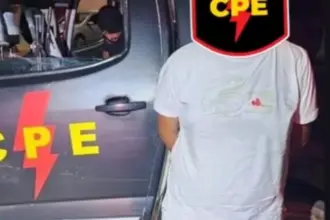 Suspeito de executar jovem a tiros em Jaraguá é preso durante força tarefa