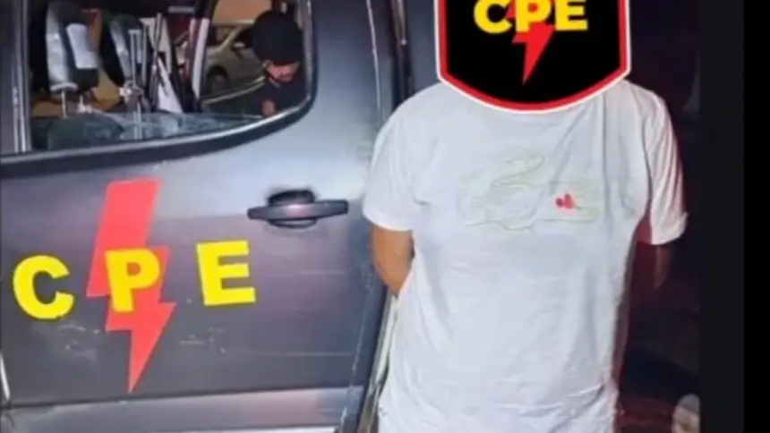 Suspeito de executar jovem a tiros em Jaraguá é preso durante força tarefa