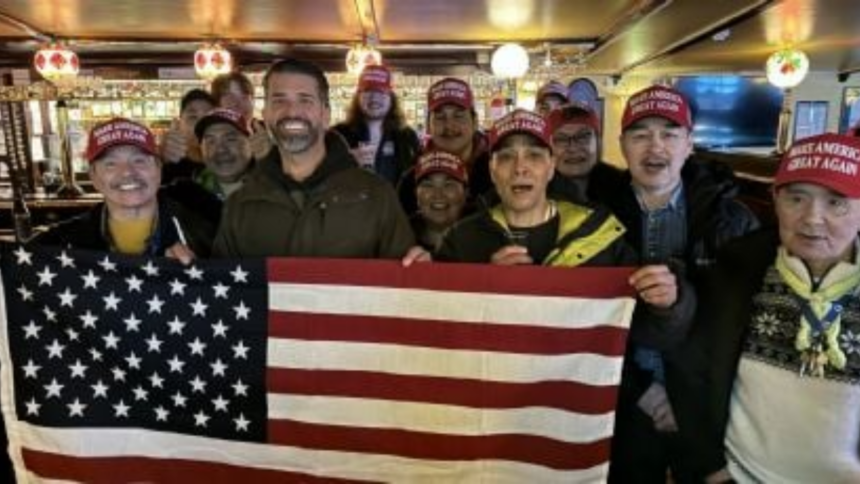 Filho de Trump na Groenlândia: Foto com Moradores de Rua Gera Controvérsia Global